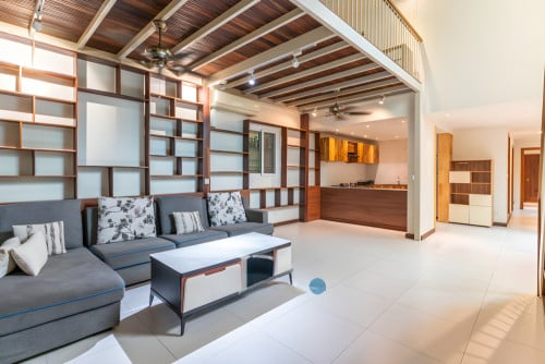 7BR Town House For Rent- Tunle Bassac- Chomkarmorn