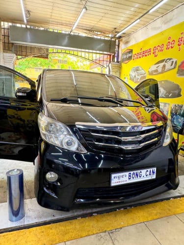 Alphard 2010 Full seat VIP 2025