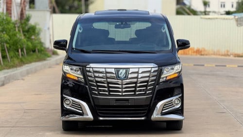 Alphard 2016 តាបឡូសុីន Hybrid Full Option SC Package