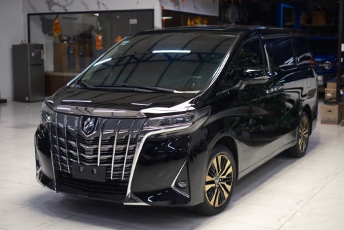 ALPHARD 2019 V6 ឆ្វេងស៊ីន Russia