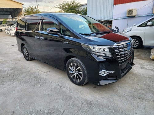 Alphard ❣️  2015