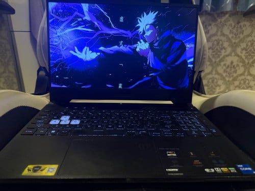 Asus tuf dash F15 (2022) model FX517ZC