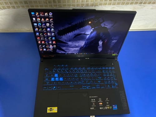Asus Tuf f17 FX707ZV4