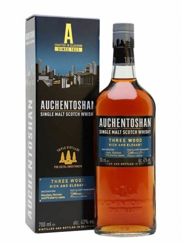 Auchentoshan Three Wood 700ml
