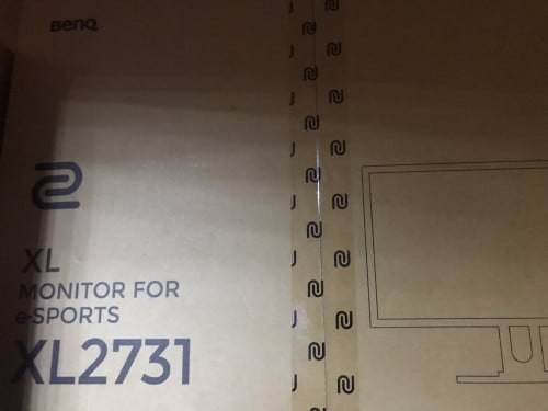 BenQ XL2731 144Hz 99%