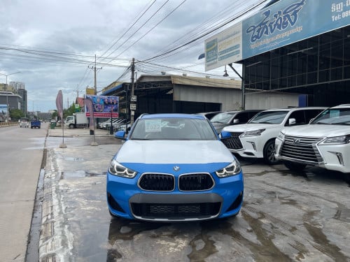 BMW X2 S-DRIVE 18i 2022 ថ្មីខ្លាញ់គោមកដល់ក្ដៅៗ តម្លៃពិសេស