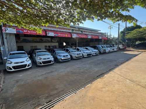 BP ឃ្លាំងលក់រថយន្ត​ (សៀមរាប​)