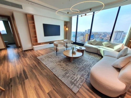 BRAND NEW-FOR RENT |3-Bedrooms Modern Serviced Apartment – Russian Market,