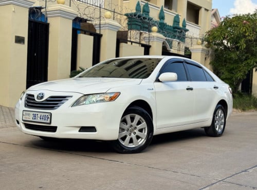 camry . 08 - ក្នុងលឿង​ ឡានថ្មី​