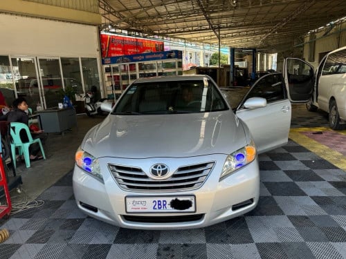 Camry Hybrid 08 ម្ចាស់ដើម ធានាឡានស្អាត ម៉ាសុីនតាន់