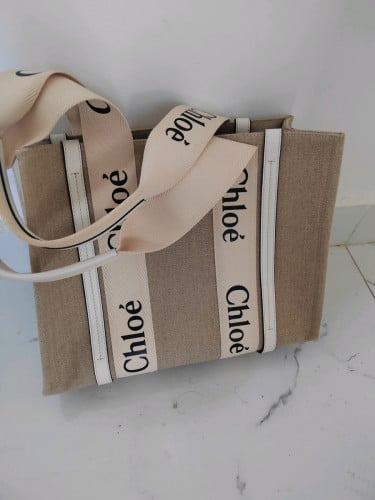 Chloe Woody Tote Bag蔻依woody托特包大包