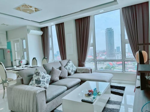 Cozy One bedroom for rent at Chrong Chongva