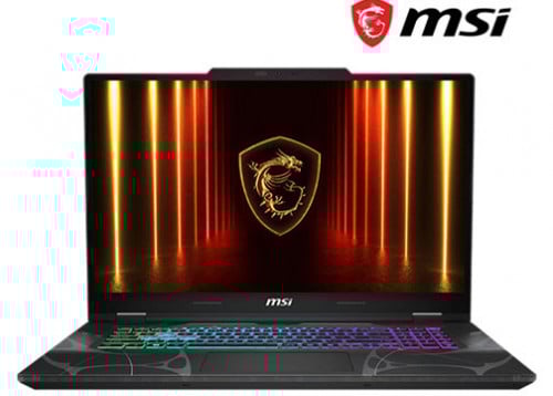 Cyborg 17 B13WEKG-239KHNN  Black i7-13620H /RTX™ 5050, 8GB / DDR5 16GB / 512GB G4 / 17.3" FHD