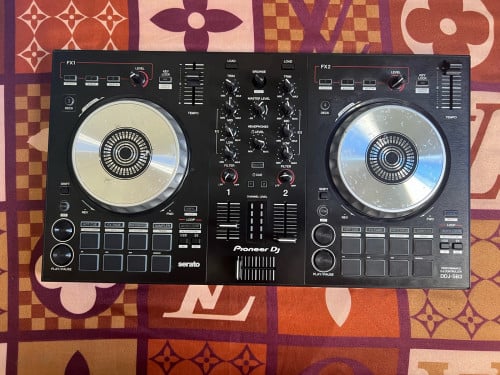 Ddj sb3 ម៉ាស៊ីននៅស្អាត