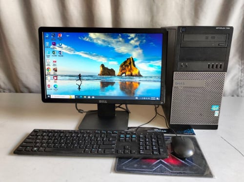 Dell i7 2th Ram 8GB SSD 128GB LCD Dell 9 inch Wide FHD