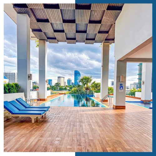 Duplex 4 Bedrooms For Rent  10 Minutes From Acacia French International Pre-School Phnom Penh