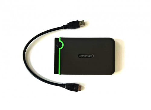 External Transcend  1TB  USB 3.1 2ndhand    only $37