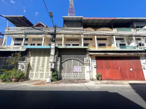 Flat for Rent | In BKK3, Phnom Penh