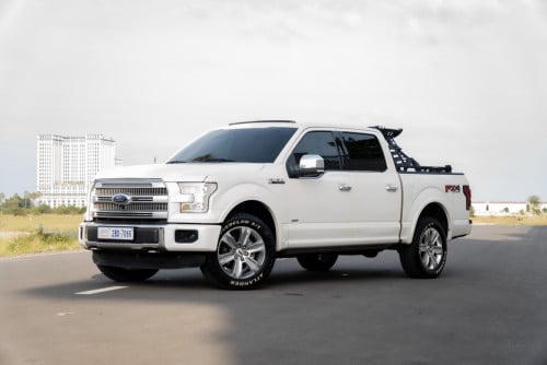 Ford F-150 Platinum 2016
