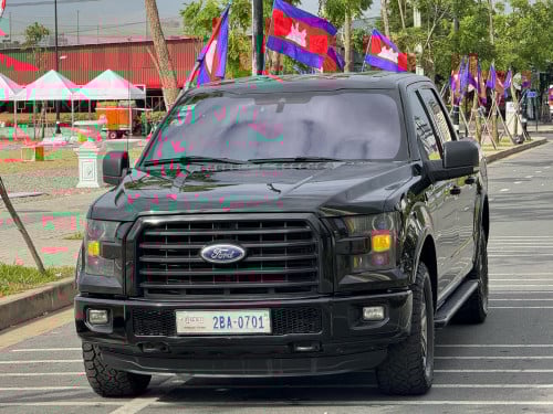 Ford F150.2015 Auto កាប់ពីតាស full options