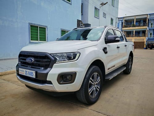 Ford Ranger wildrack 2020 ម៉ាសុីន 3.2L ហ្សុីនមួយជុំ