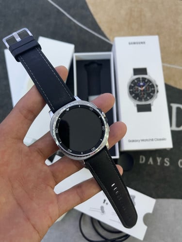 Galaxy Watch 8 Classic 46mm 99% 299$ ប្រើ ESIM