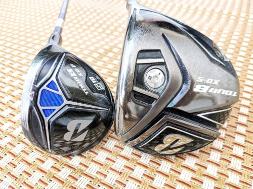 Golf Driver & Wood 5 - Bridgestone