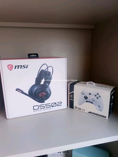 Handset and controller msi