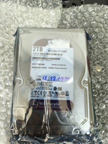Hard Disk Camera 2TB