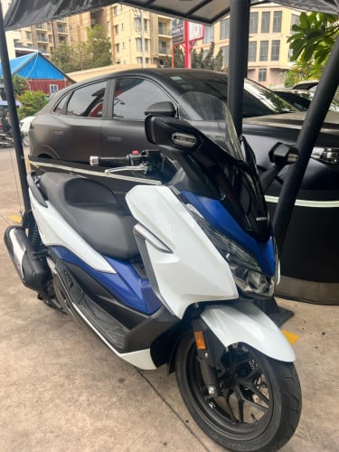 Honda Forza 250 Japan ឆ្នាំ​ 2018(ពន្ធពេញឆ្នាំ)