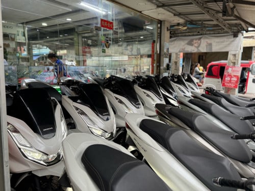HONDA PCX 125CC JAPAN 2022