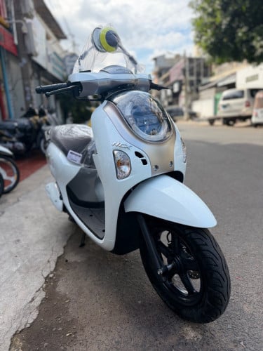 Honda Scoopy 2025 Smart Key
