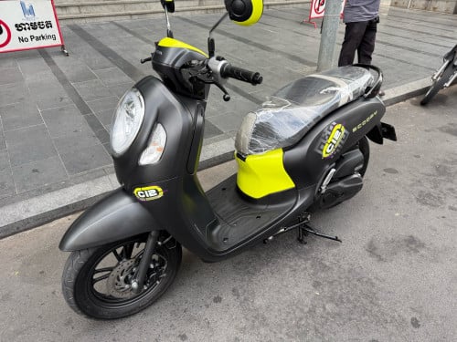 Honda scooyi