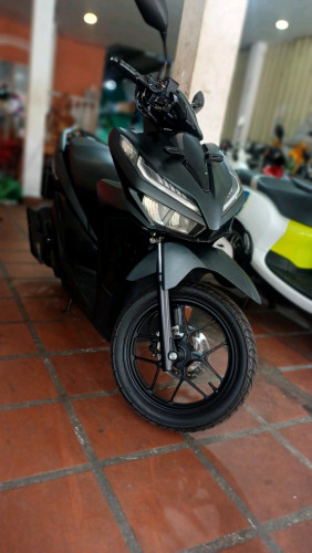 Honda Vario 020 សន្លឹកពន្ទ ពណ៌ខ្មៅសាទិន