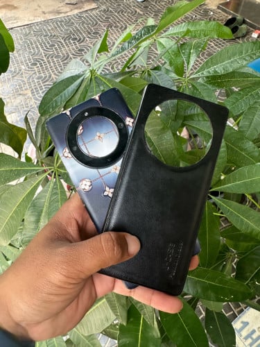 Honor X40 RAM8+5/256G SIM2 China Version ជាំអេក្រងលើតិចនិងស្ទើរកាំមេរ៉ាក្រោយ ថ្មកាន់សាហាវ