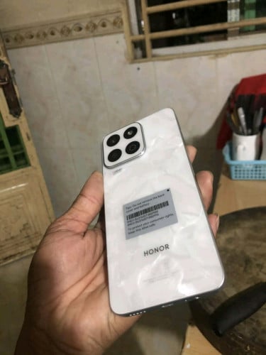 Honor X7c មានIP 64 ធននឹងការត្រូវទឹកភ្លៀង ថ្មធំ6000mAh  256g  រ៉េម 16GB (8+8) បន្ទះឈាប  កាមេរ៉ា 108MP