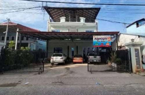 House for rent at Kleang Ler