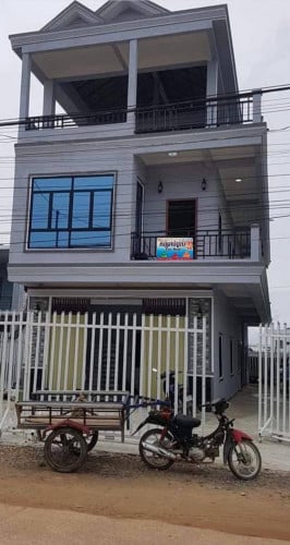 House for rent at Sihanoukville