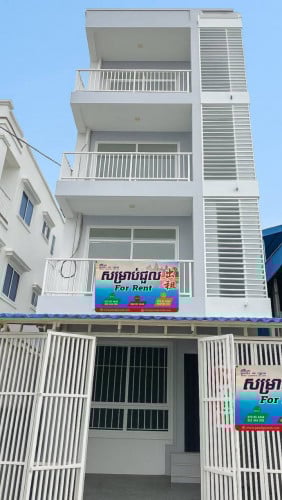 House for rent at Sihanoukville