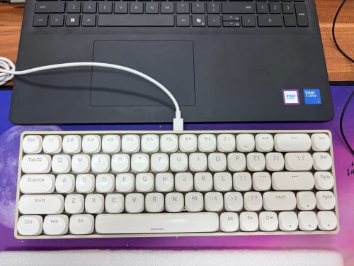 I have Ajazz AK680 Mechanical Gaming Keyboard (ប្រើខ្សែ)