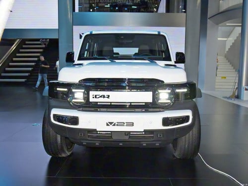 ICAR V23 2025 Range 501KM