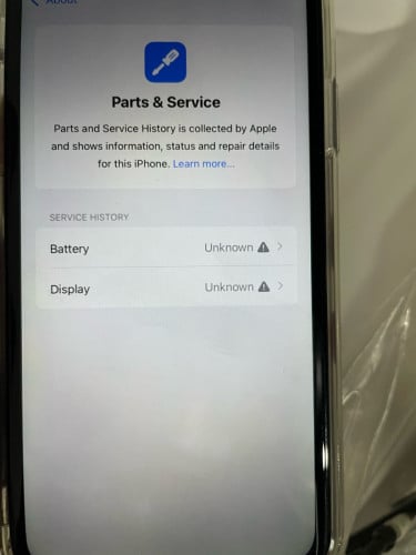 iPhone 11 នៅស្កេន មិនជាប់iCloud 105$