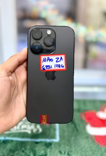 IPhone 14 Pro ទំហំផ្ទុក (128G) តួស្អាត 98.999% Model ZP