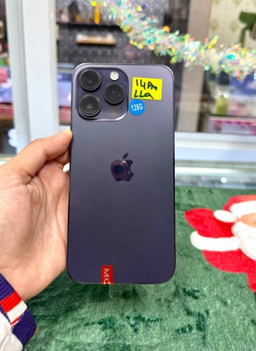IPhone 14 Pro Max ទំហំផ្ទុក (256G) តួស្អាត 98% Model LLA
