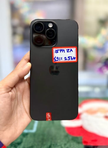 Iphone 15 Pro Max ទំហំផ្ទុក (256G) តួស្អាត 98.999% Model ZA