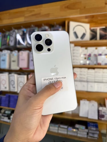 iPhone 15 pro max 512GB ZAហ្សុីនសានុំ