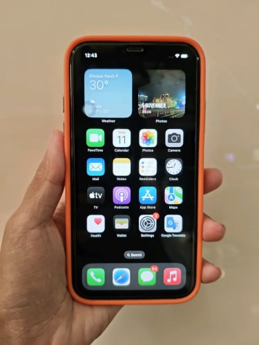 iPhone XR 128G ពណ៌លឿង 97%