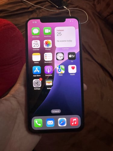 iPhone XS Max  អេក្រង់ស៊ីន មានស្កេន កាមេរ៉ាច្បាស់ មុខក្រោយ សានុំ​សុីន បែកខ្នងក្រោយដូចរូប