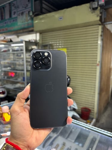 Iphone14pro max 128G ZA sim2 ម៉ាសុីនស្រុីន ដូរខ្នង