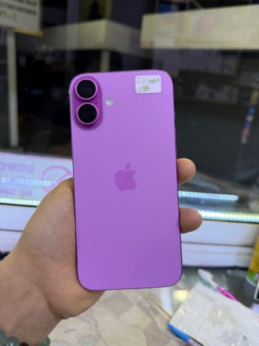 Iphone16plus 128G battery 100%